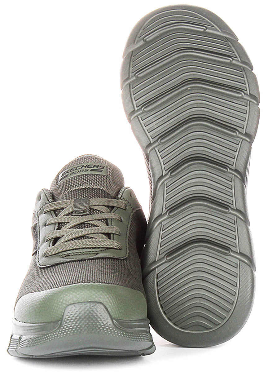 Skechers Bobs Sport B In Olive For Men