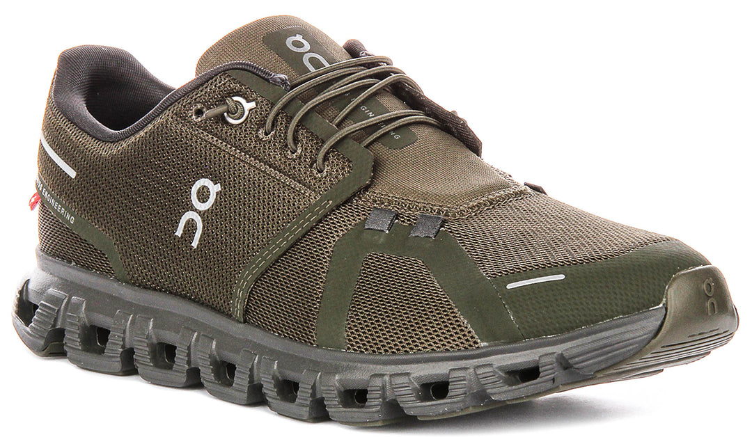 On Running Cloud 6 In Olive For Men