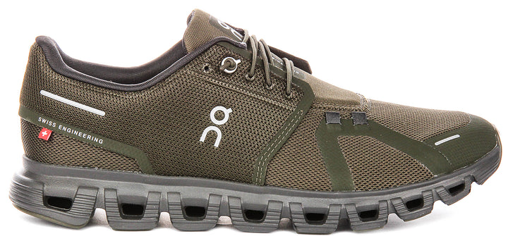 On Running Cloud 6 In Olive For Men