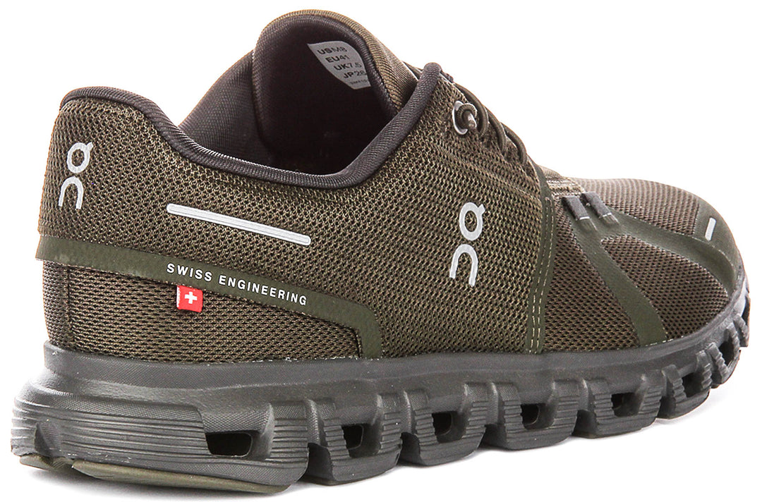 On Running Cloud 6 In Olive For Men