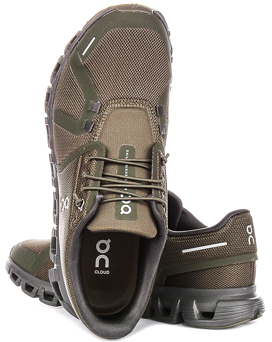 On Running Cloud 6 In Olive For Men