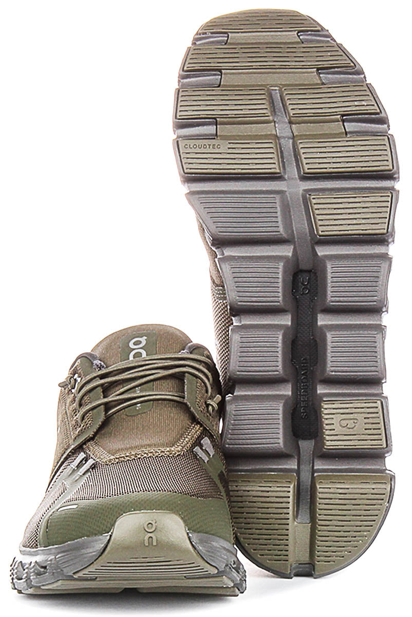 On Running Cloud 6 In Olive For Men