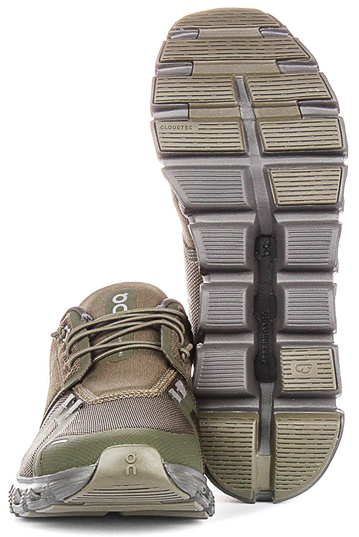 On Running Cloud 6 In Olive For Men