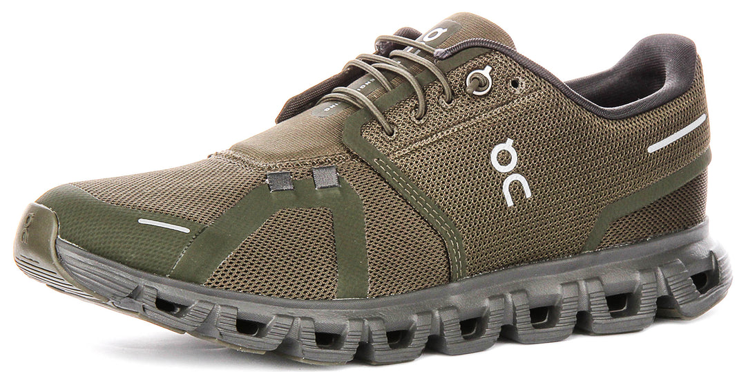 On Running Cloud 6 In Olive For Men