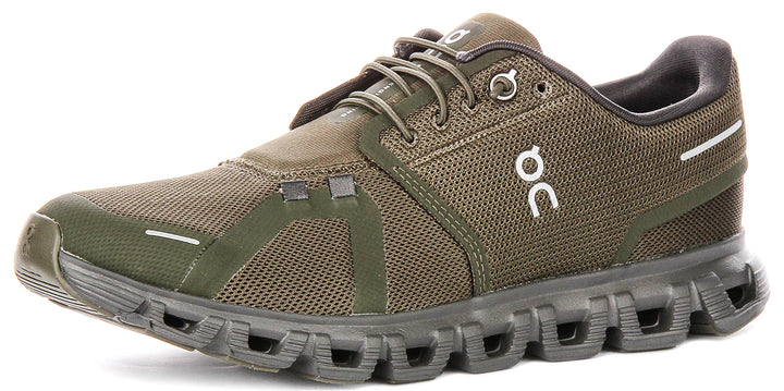 On Running Cloud 6 In Olive For Men