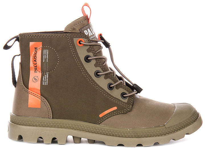 Palladium Pampa Lite Journey In Olive