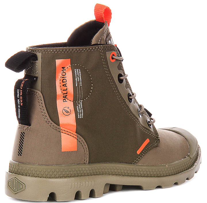 Palladium Pampa Lite Journey In Olive