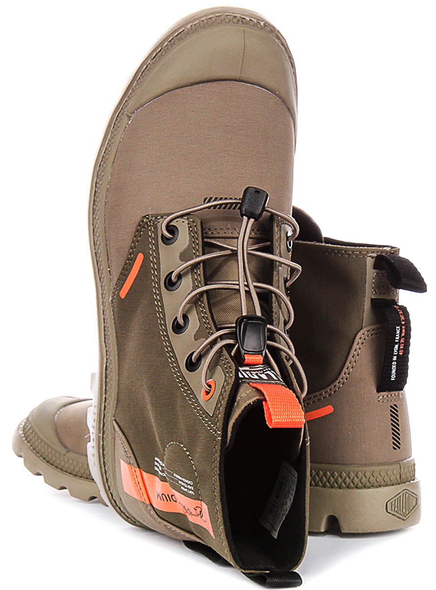 Palladium Pampa Lite Journey In Olive