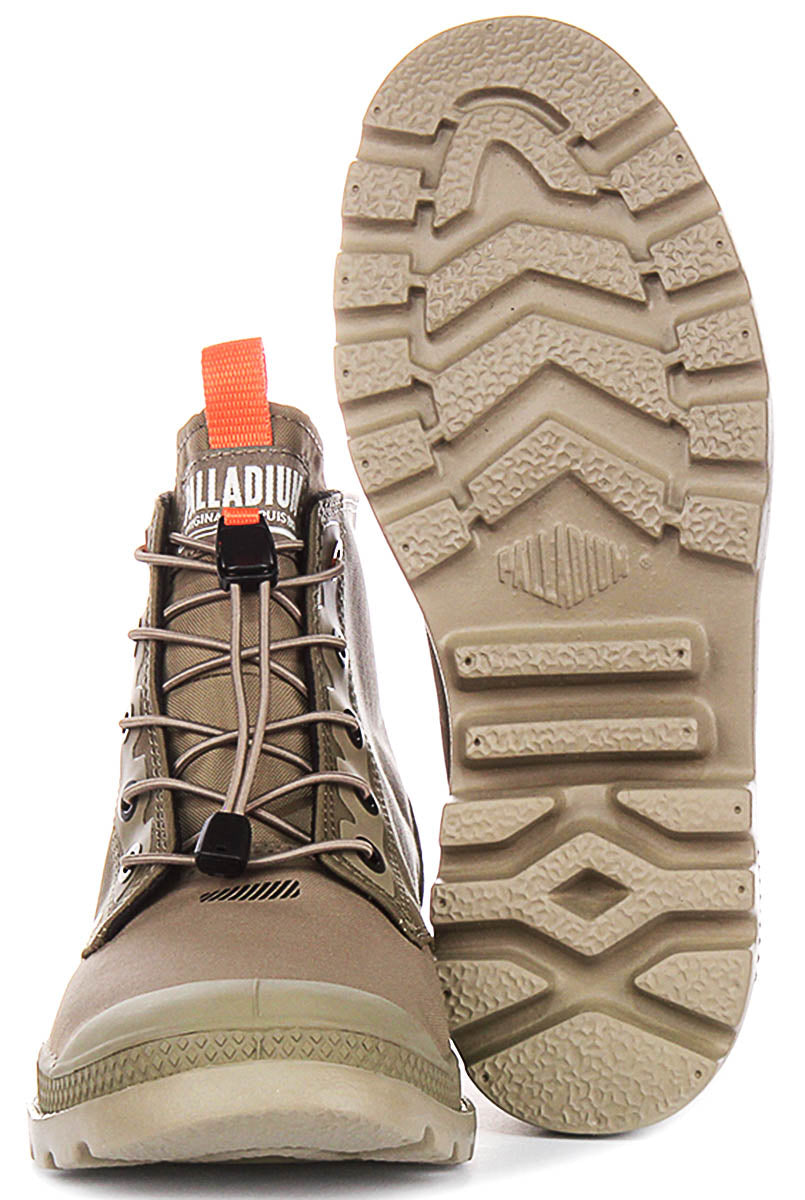 Palladium Pampa Lite Journey In Olive