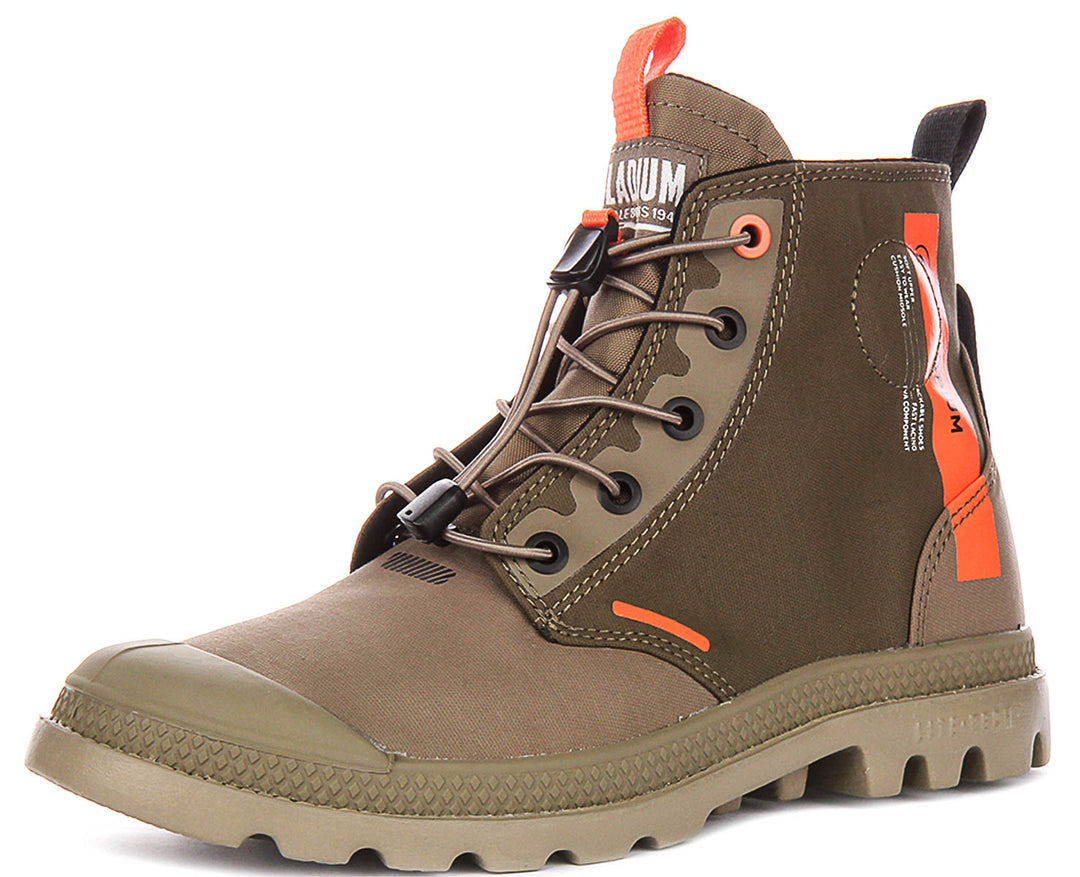 Palladium Pampa Lite Journey In Olive