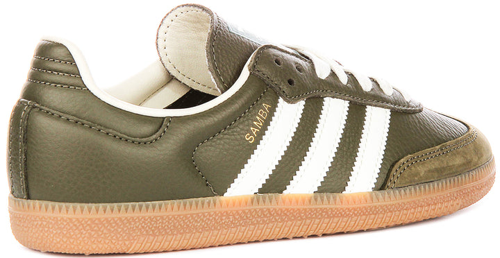 Adidas Samba OG In Olive White