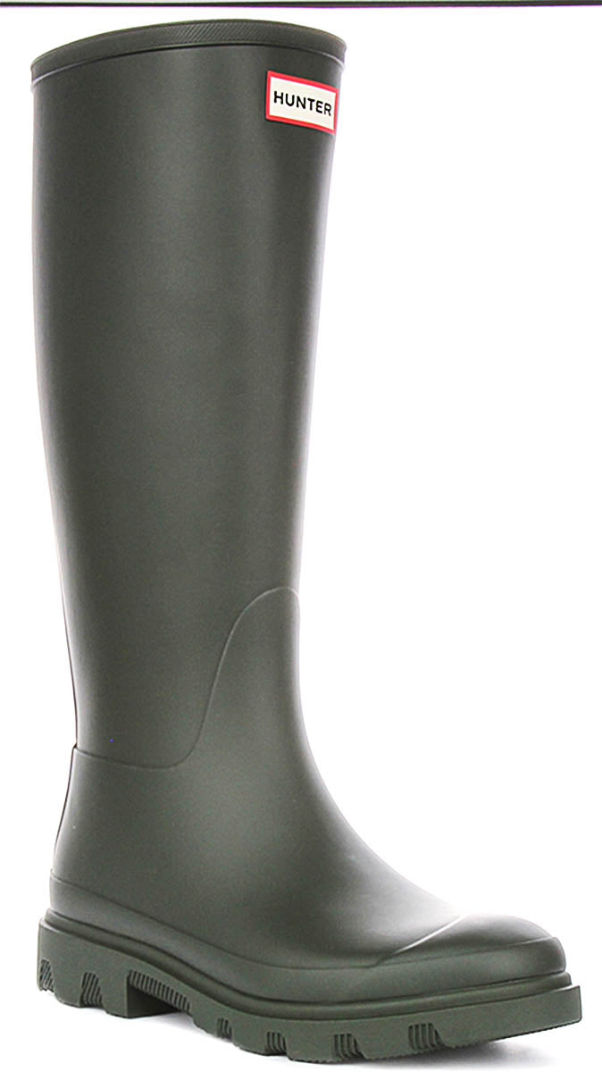 Hunter Downpour Tall In Olive Boots