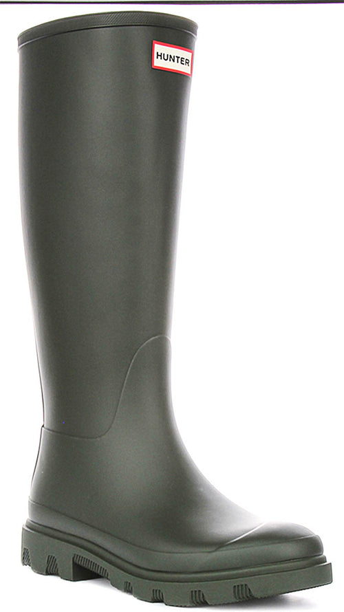 Hunter Downpour Tall In Olive Boots