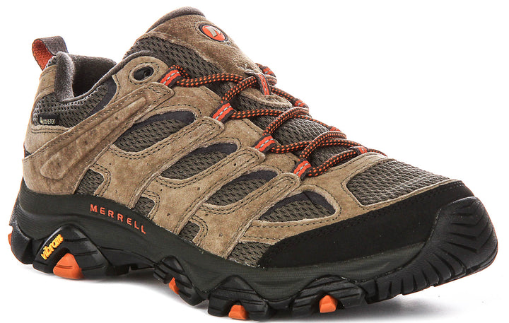 Merrell Moab 3 Goretex In Olive For Men
