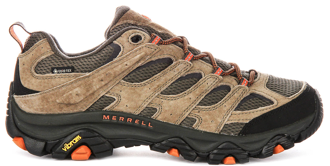 Merrell Moab 3 Goretex In Olive For Men