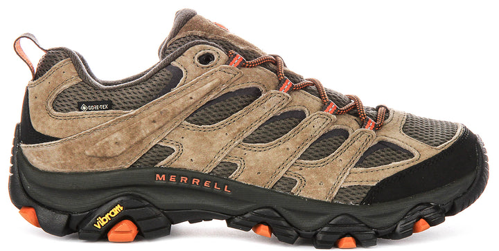 Merrell Moab 3 Goretex In Olive For Men