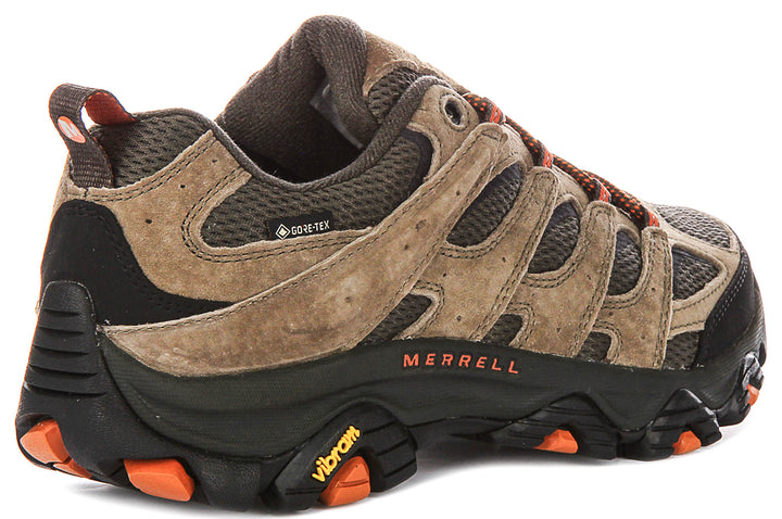 Merrell Moab 3 Goretex In Olive For Men