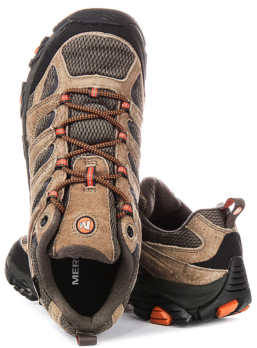 Merrell Moab 3 Goretex In Olive For Men