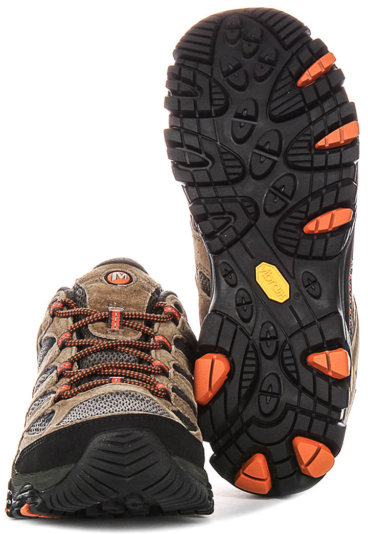 Merrell Moab 3 Goretex In Olive For Men