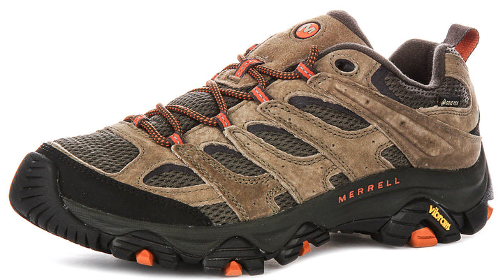 Merrell Moab 3 Goretex In Olive For Men