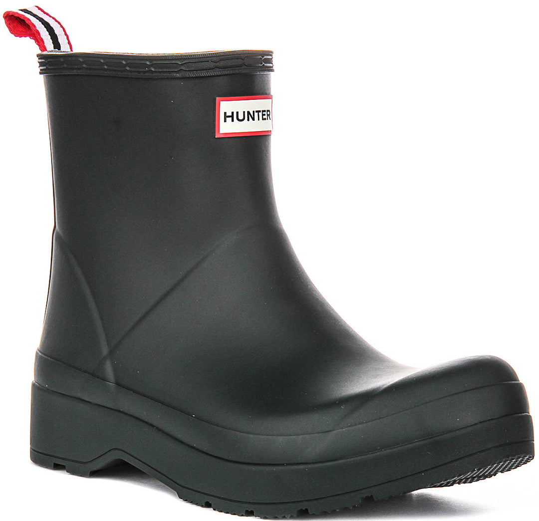 Hunter Play Boot Short In Olive For Men