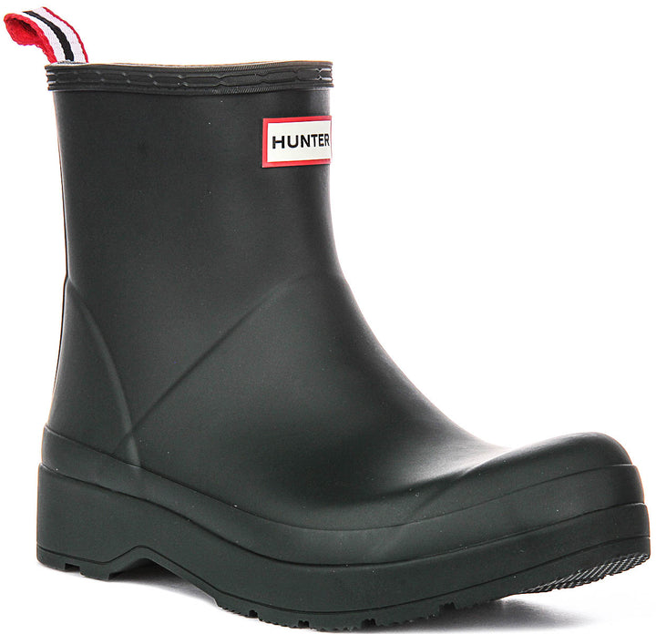 Hunter Play Boot Short In Olive For Men