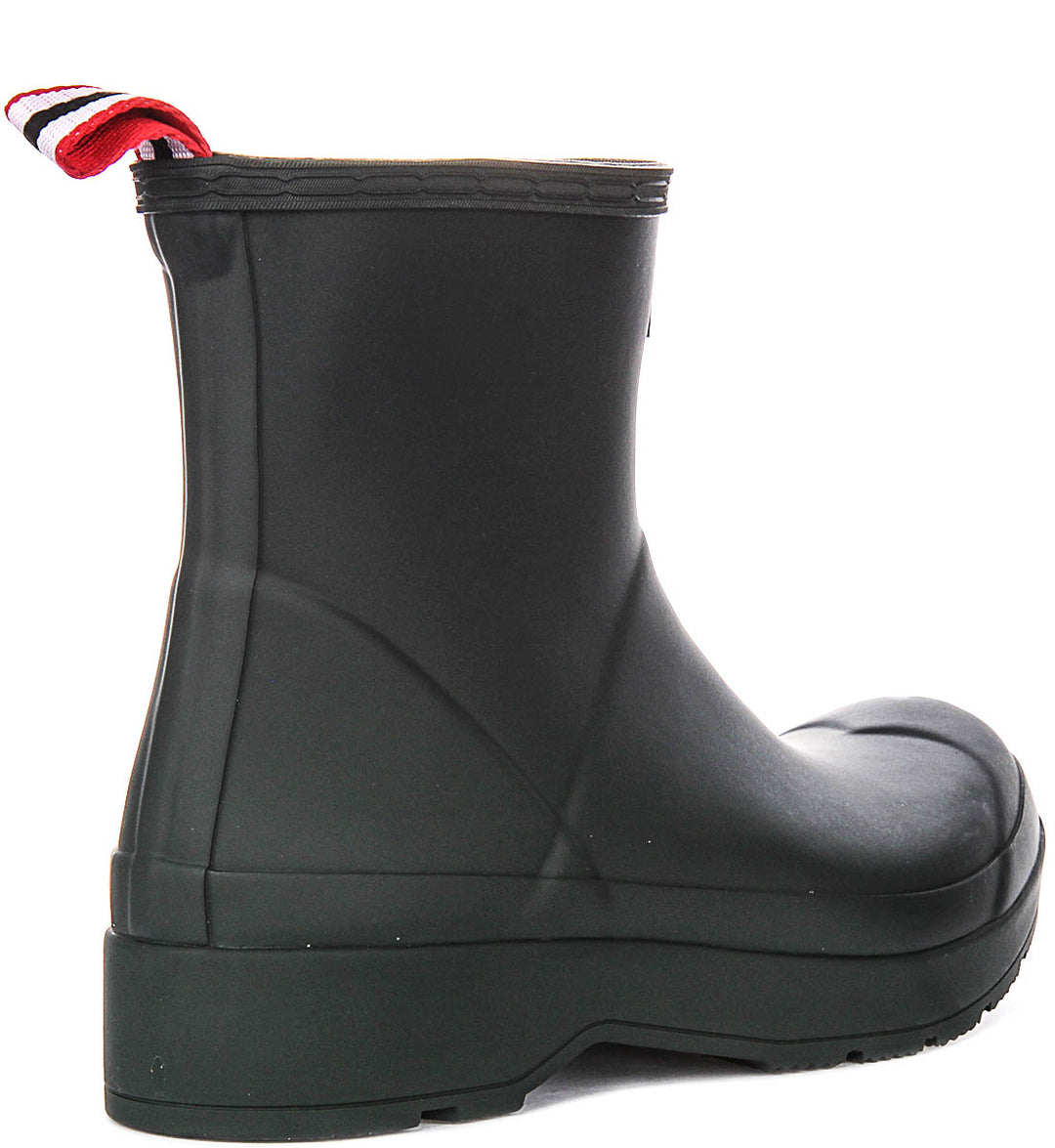 Hunter Play Boot Short In Olive For Men