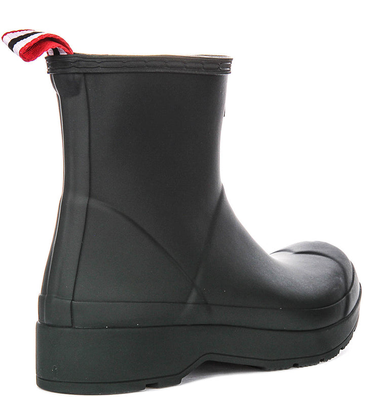 Hunter Play Boot Short In Olive For Men