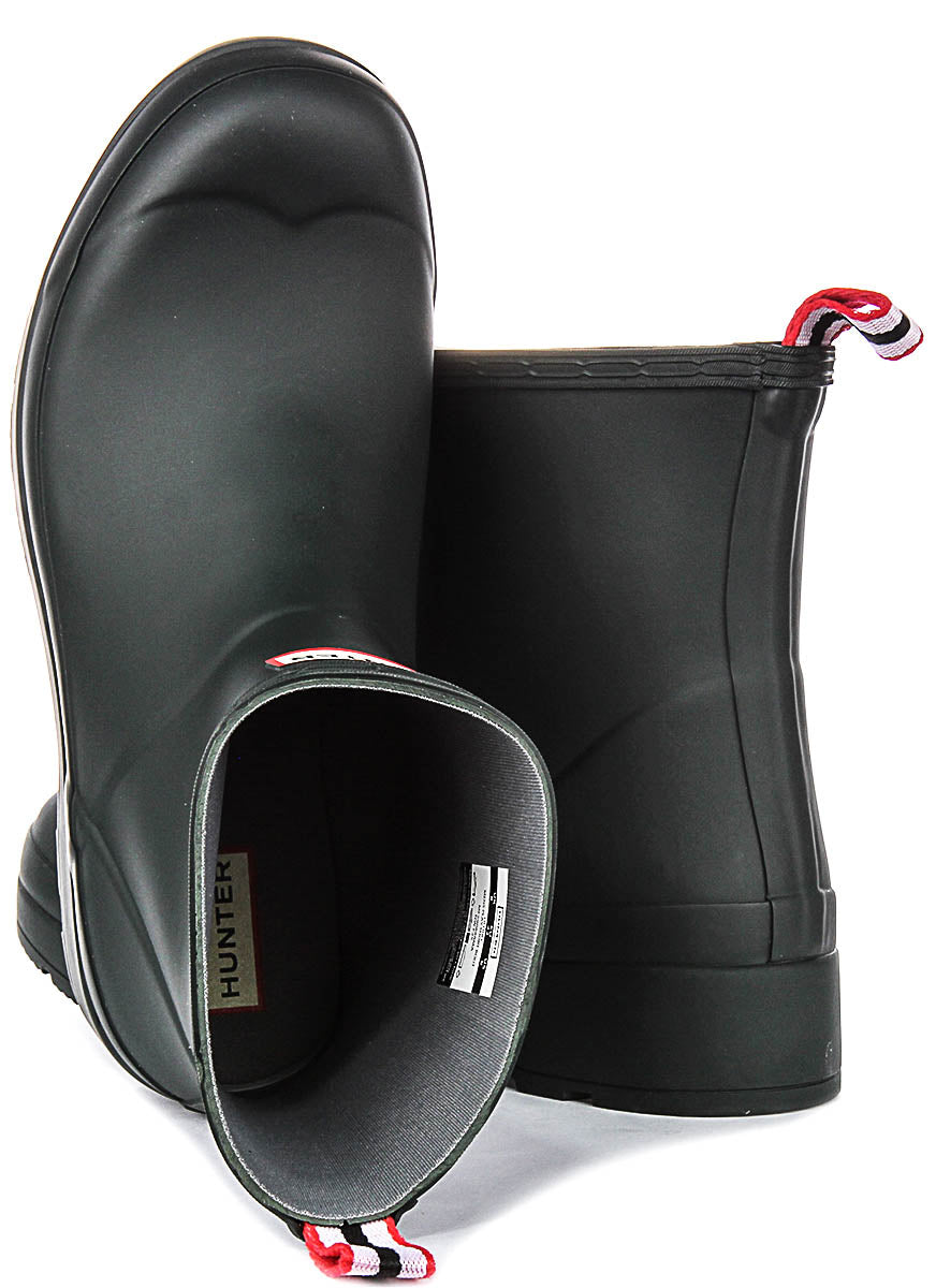 Hunter Play Boot Short In Olive For Men