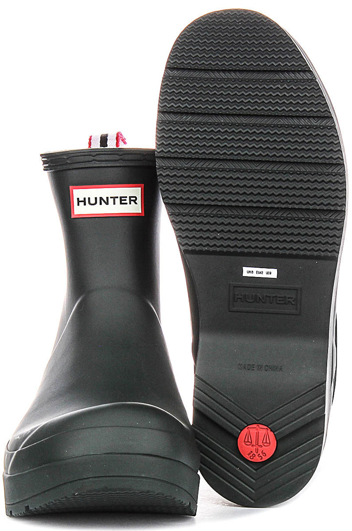 Hunter Play Boot Short In Olive For Men