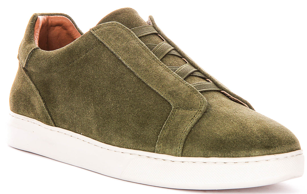 Justinreess England Asher In Olive For Men