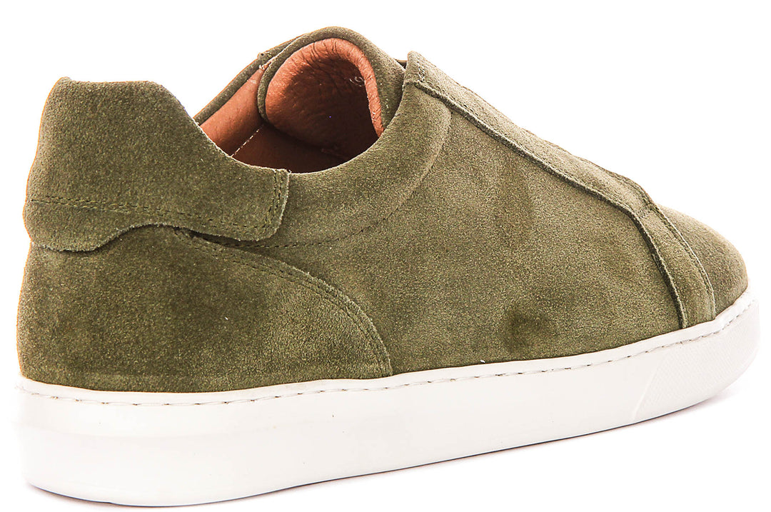 Justinreess England Asher In Olive For Men