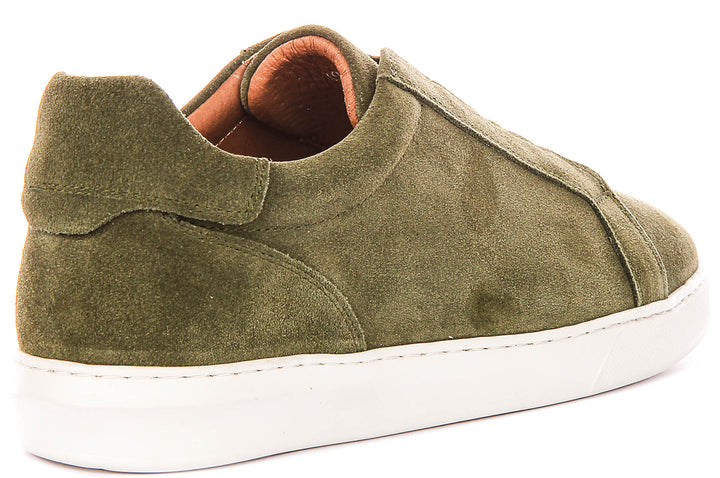 Justinreess England Asher In Olive For Men