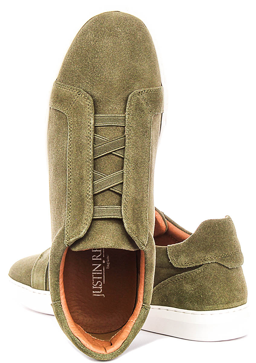 Justinreess England Asher In Olive For Men