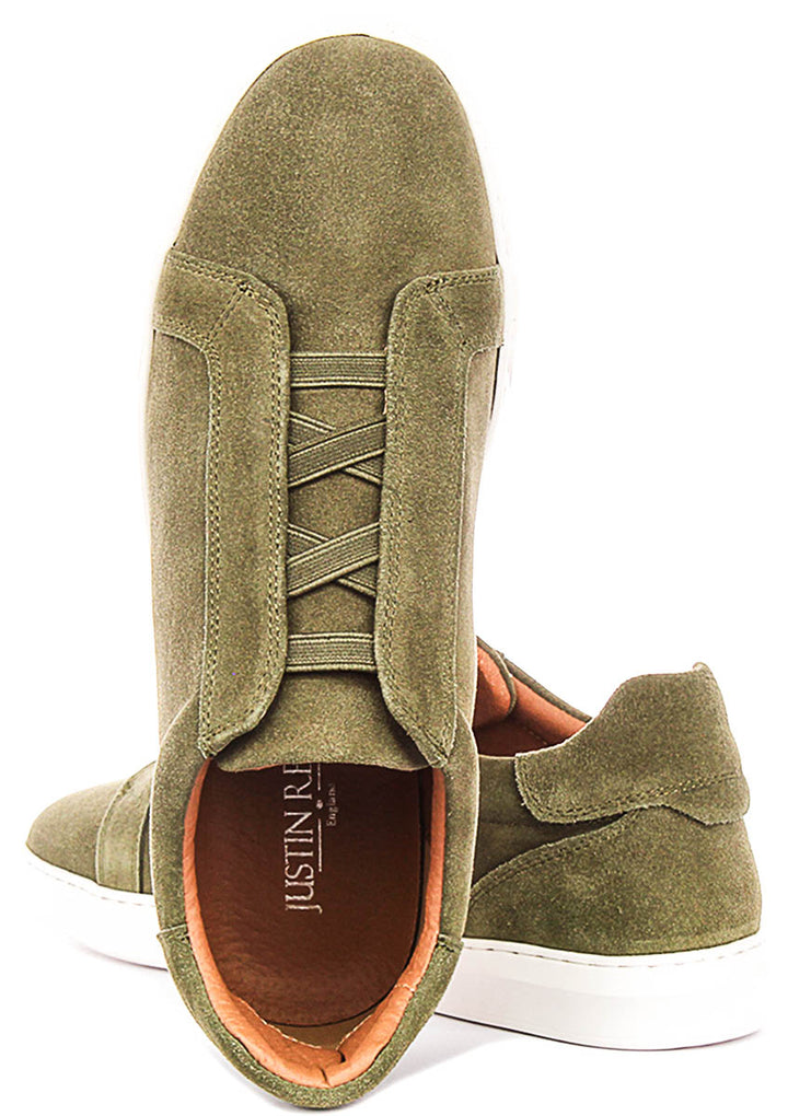 Justinreess England Asher In Olive For Men