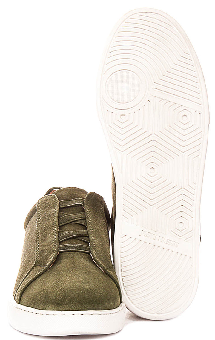 Justinreess England Asher In Olive For Men