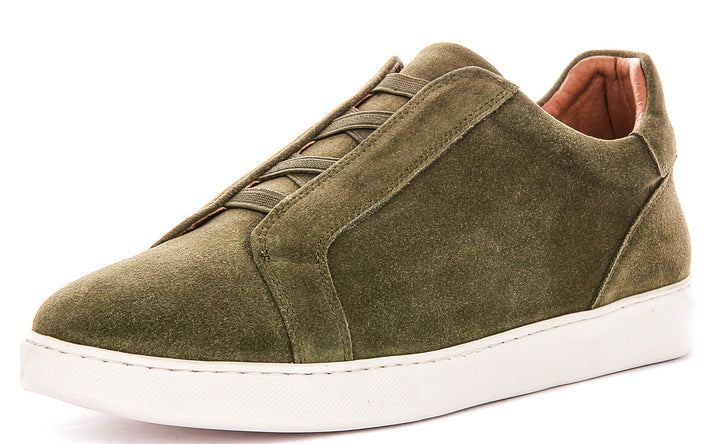 Justinreess England Asher In Olive For Men