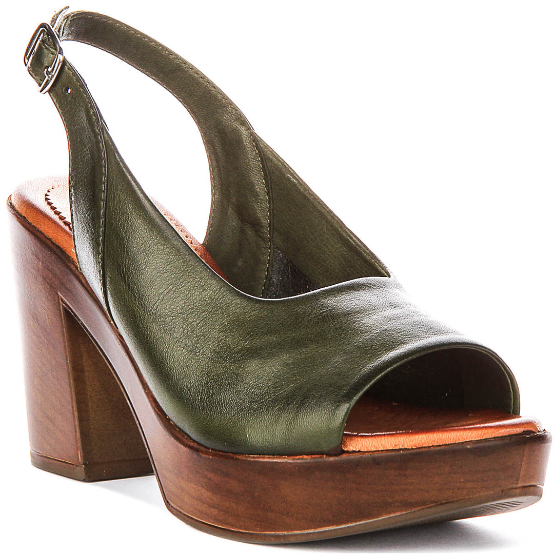 Justinreess England Serene In Olive For Women