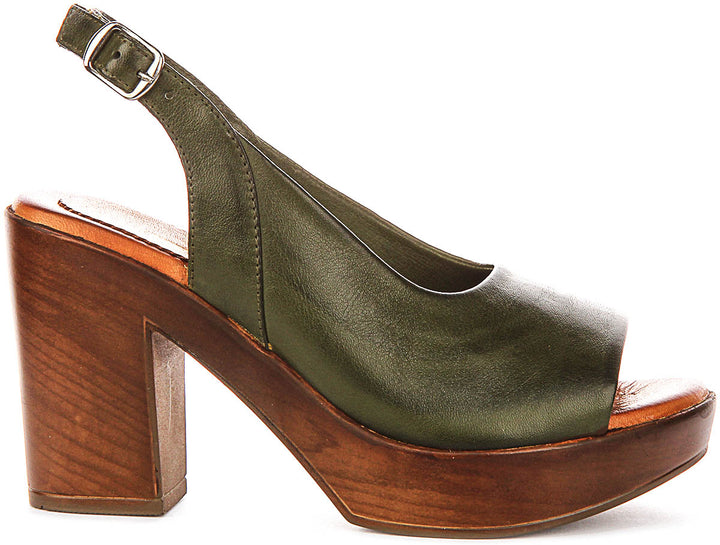 Justinreess England Serene In Olive For Women