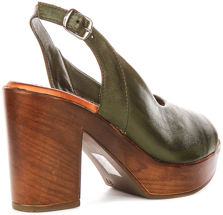 Justinreess England Serene In Olive For Women