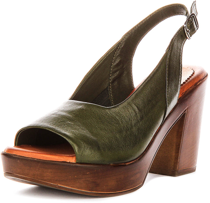 Justinreess England Serene In Olive For Women