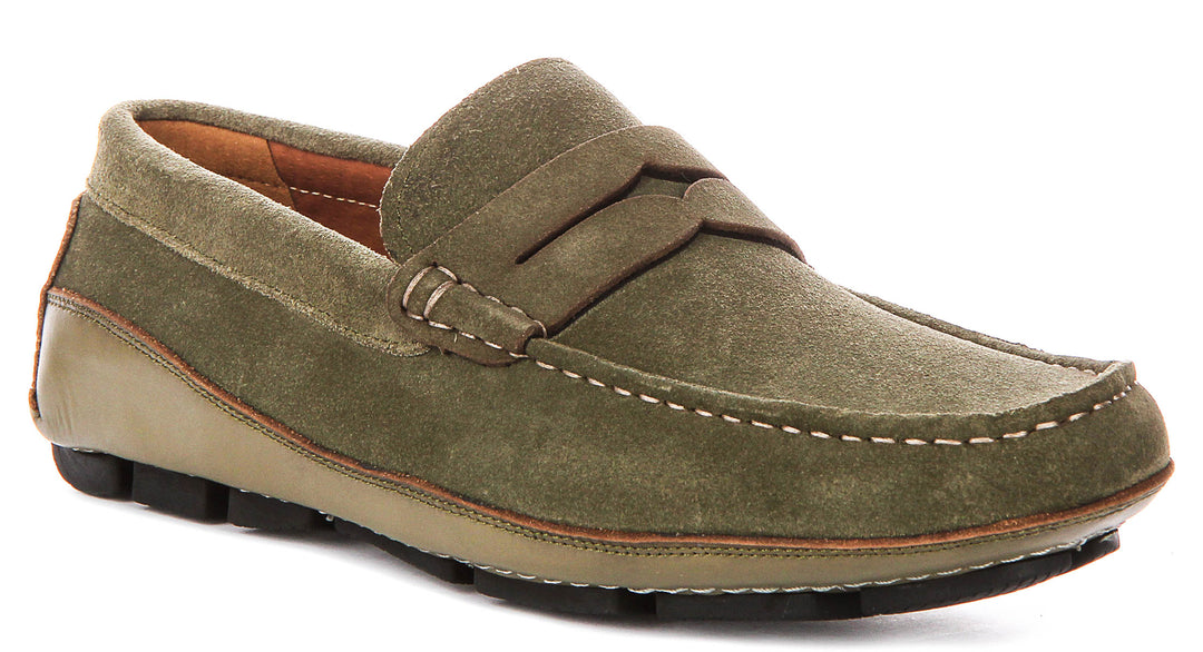 Justinreess England Luke In Olive For Men