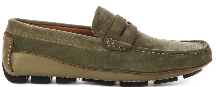 Justinreess England Luke In Olive For Men