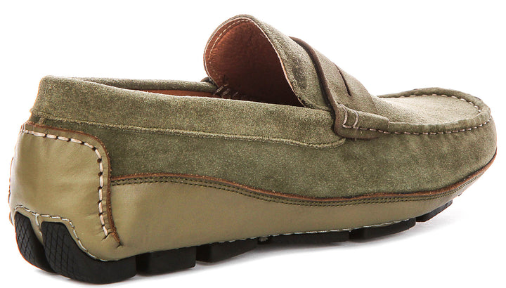 Justinreess England Luke In Olive For Men