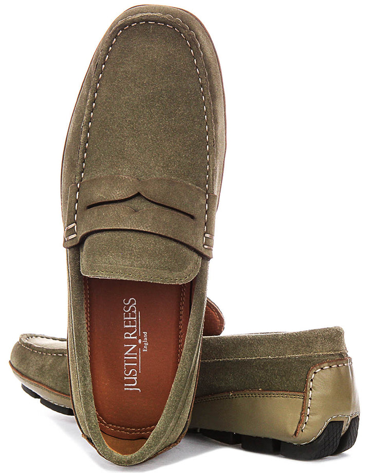 Justinreess England Luke In Olive For Men