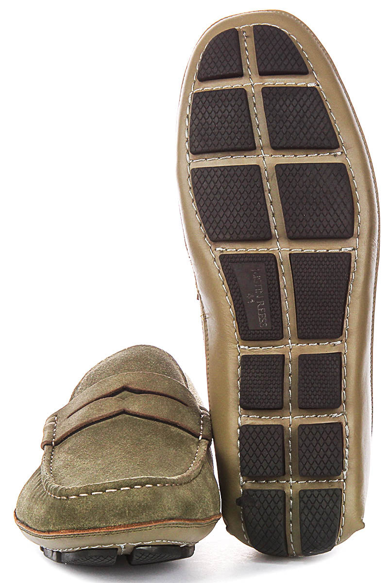 Justinreess England Luke In Olive For Men