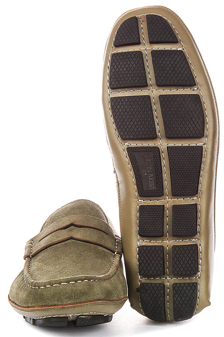 Justinreess England Luke In Olive For Men