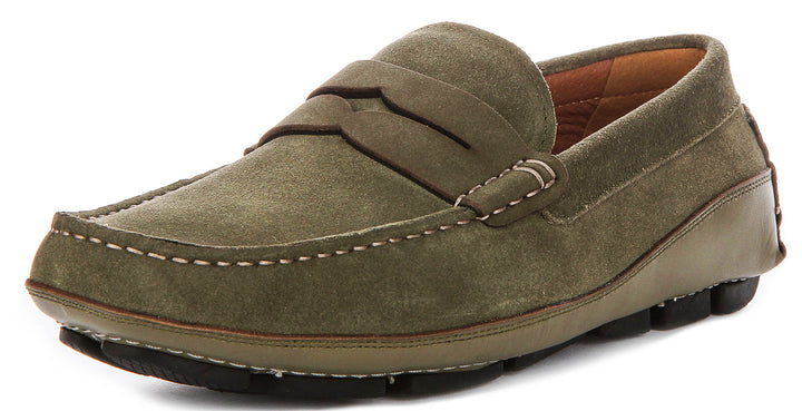 Justinreess England Luke In Olive For Men