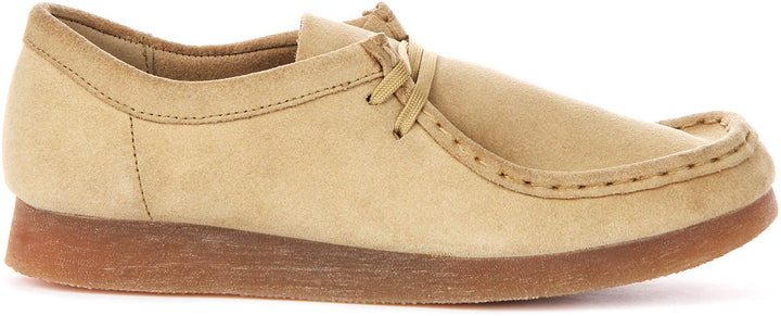 Clarks Originals Wallabee In Olive For Junior