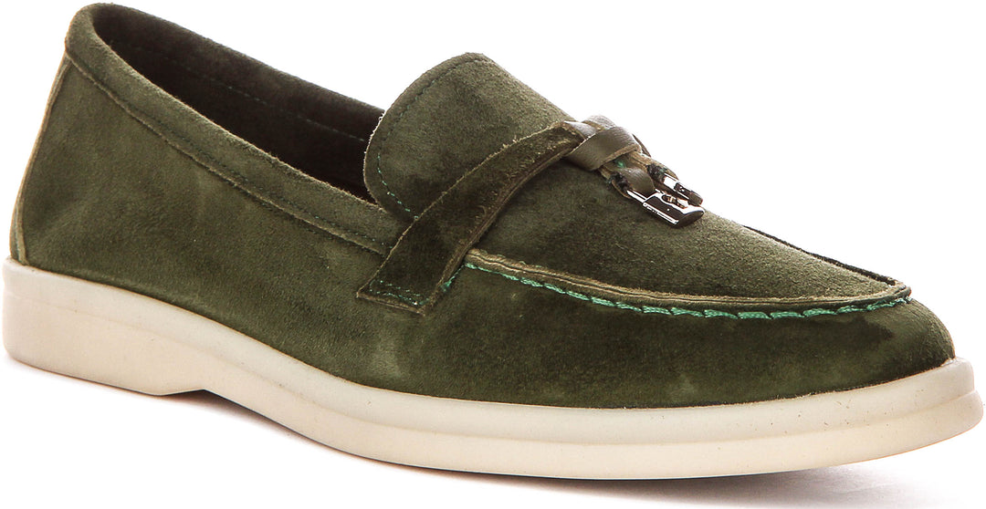 Justinreess England Emma In Olive For Women